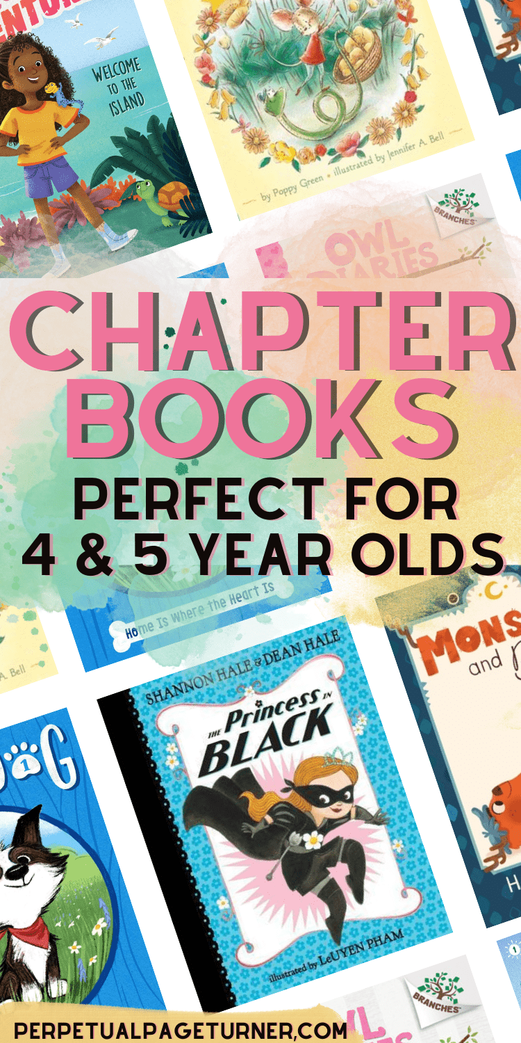 10 premiers livres de chapitre parfaits pour les enfants de 4 et 5 ans