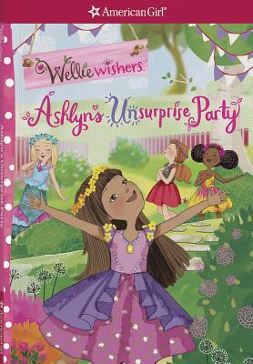 Couverture du livre Ashlyn's Unsurprise Party - livre 1 wellie wishers