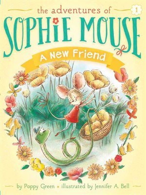 Couverture du livre Un nouvel ami -- tome 1 des Aventures de Sophie Mouse