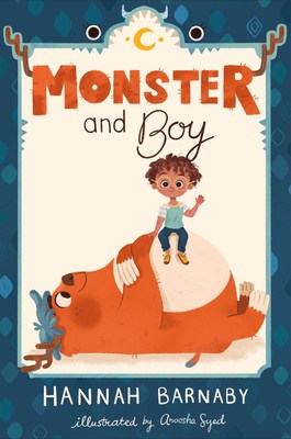 couverture du livre Monster and Boy