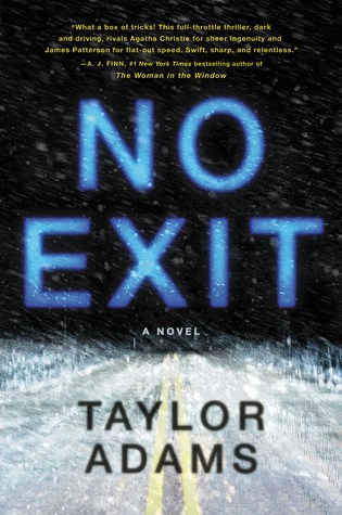 Couverture du livre No Exit de Taylor Adams