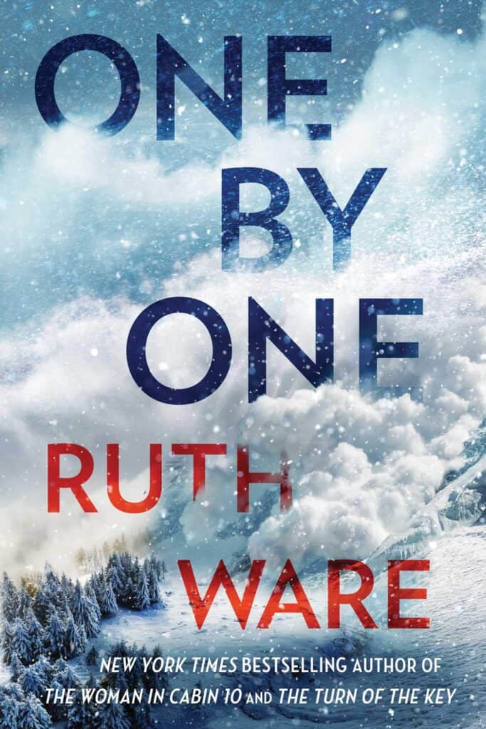 Couverture du livre One by One de Ruth Ware