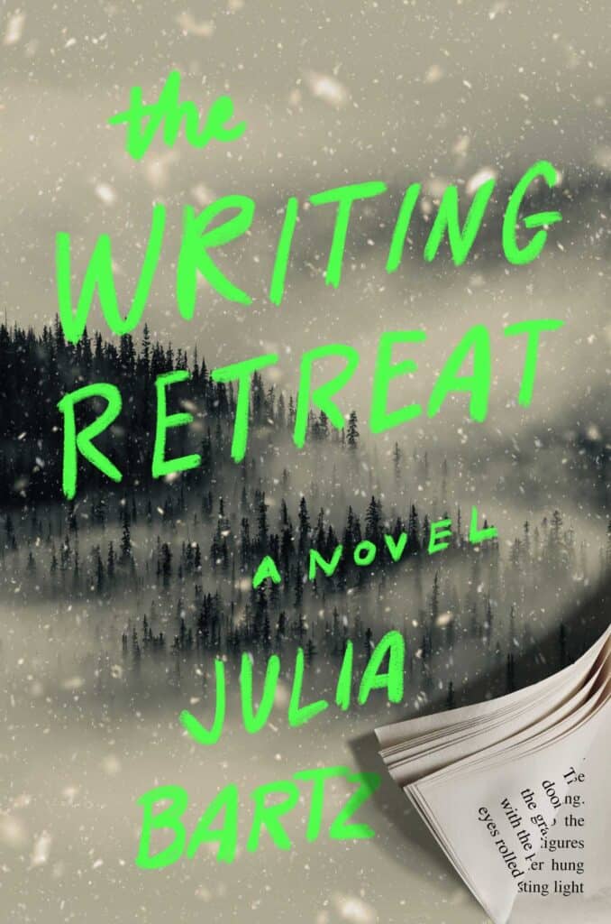 Couverture du livre The Writing Retreat de Julia Bartz