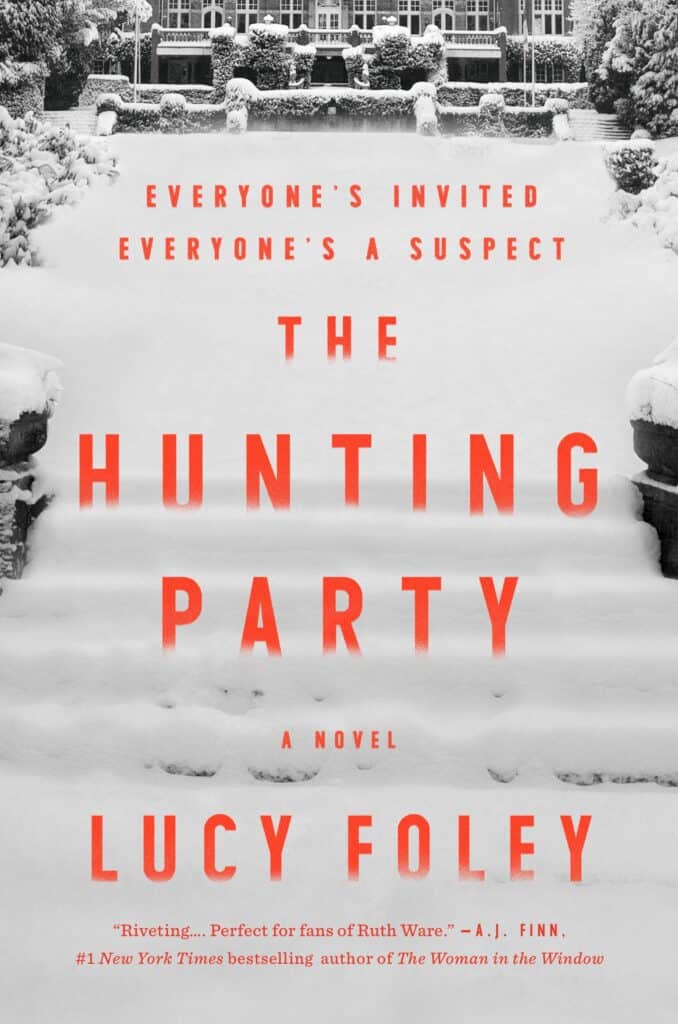 Couverture du livre The Hunting Party de Lucy Foley