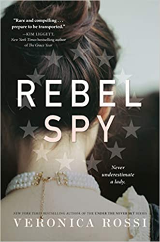 Couverture du livre Rebel Spy de Veronica Rossi