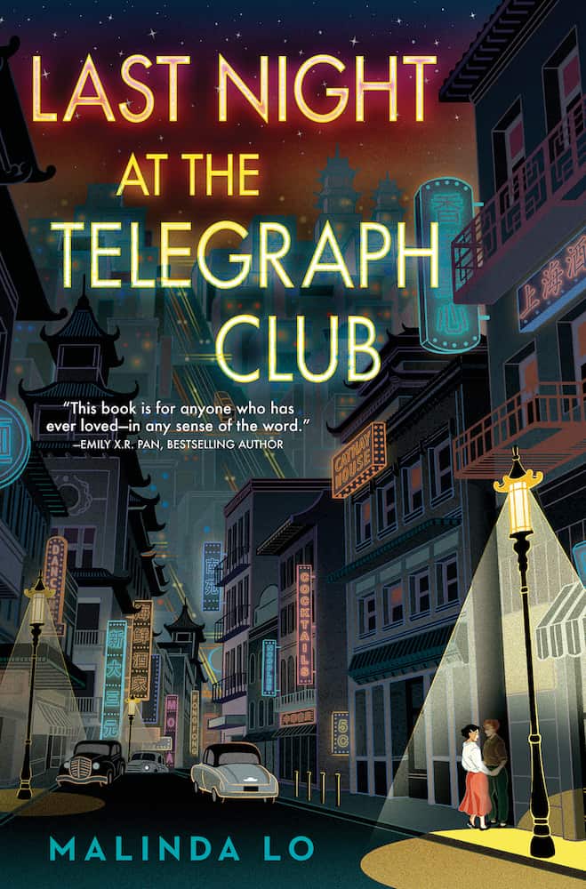 Couverture du livre Last Night At The Telegraph Club