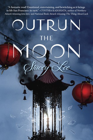 Couverture du livre Outrun the Moon Stacey Lee