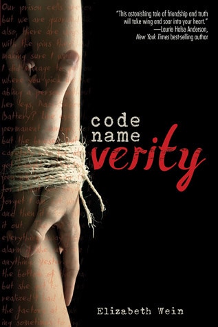 couverture du livre pour le nom de code verity