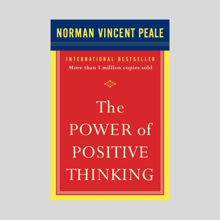 Alors j’ai lu Le pouvoir de la pensée positive