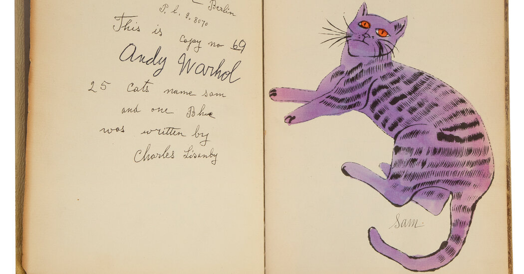 La Foire du livre ancien : du vrai crime des années 1750 aux chats de Warhol
