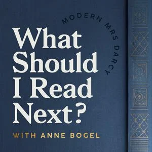 logo for the What Should I Read Next? podcast