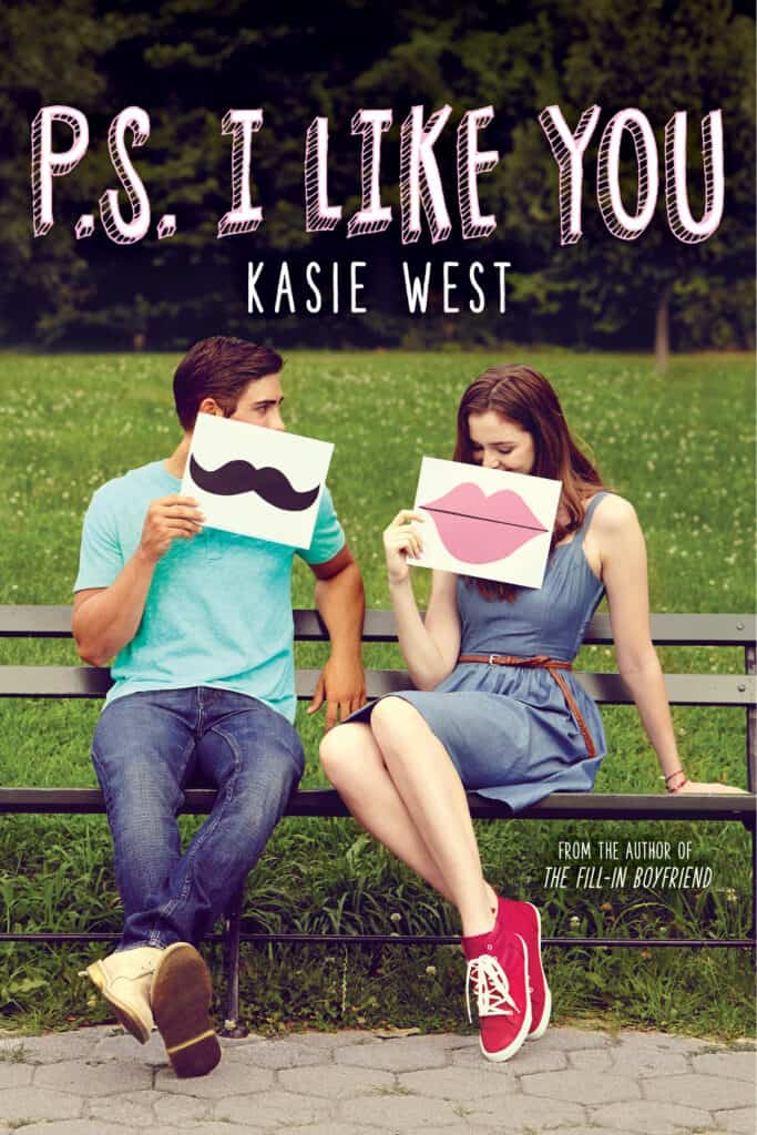 Couverture du livre PS I Like You de Kasie West