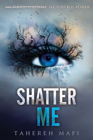 Couverture du livre Shatter Me de Tahereh Mafi