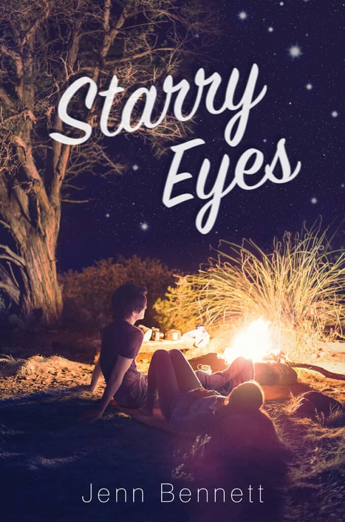 Couverture du livre Starry Eyes de Jenn Bennett