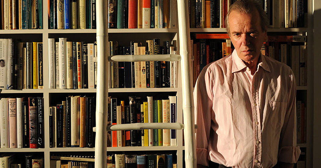 Martin Amis, Acclaimed Author of Bleakly Comic Novels, Dies at 73