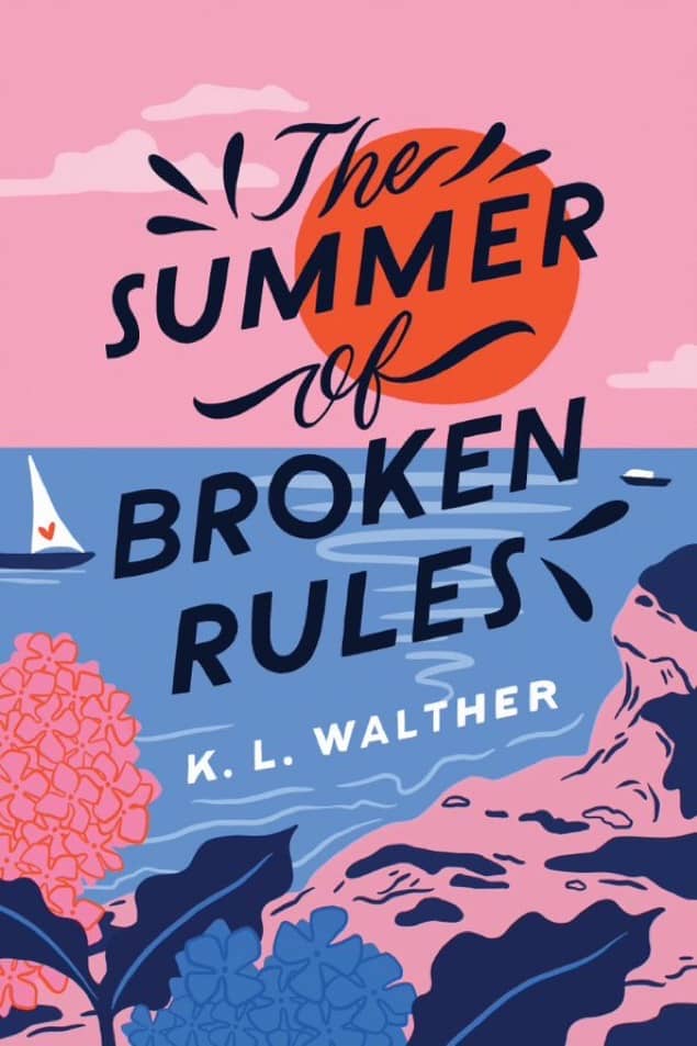 book cover for The Summer of Broken Rules