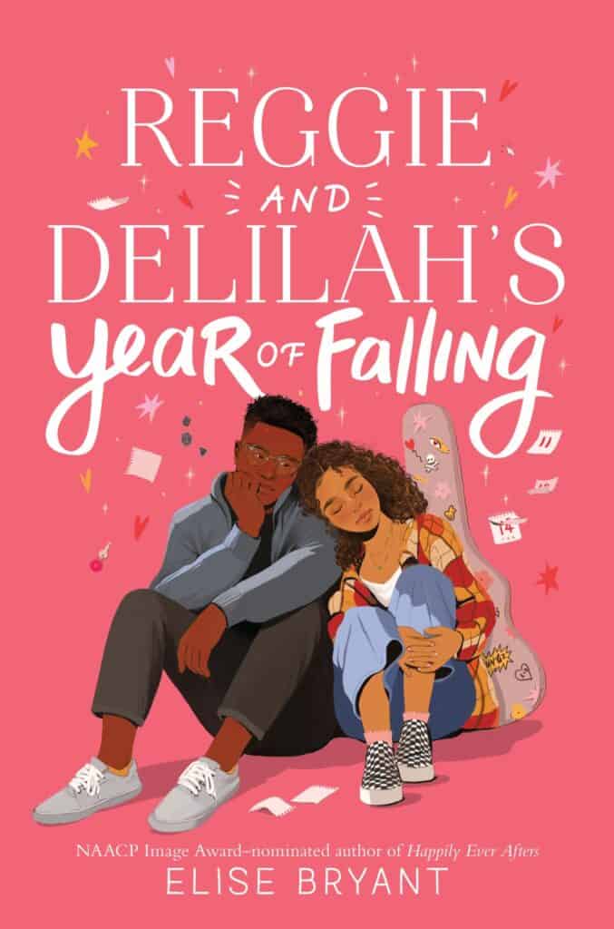 Couverture du livre Reggie & Delilah's Year of Falling