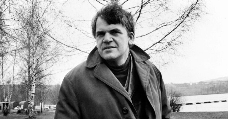 Milan Kundera : une appréciation – The New York Times