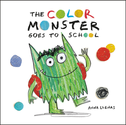 Couverture du livre Le monstre des couleurs va à l'école