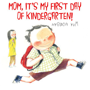 Couverture du livre pour "Maman, c'est mon premier jour de maternelle"