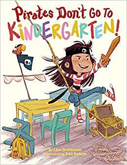Couverture du livre Les Pirates ne vont pas à la maternelle