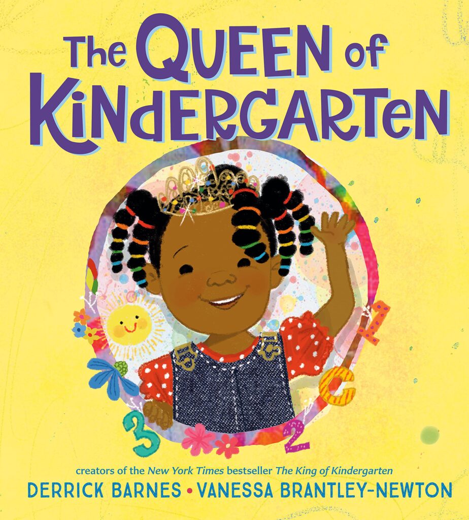 Book cover for The Queen of Kindergarten