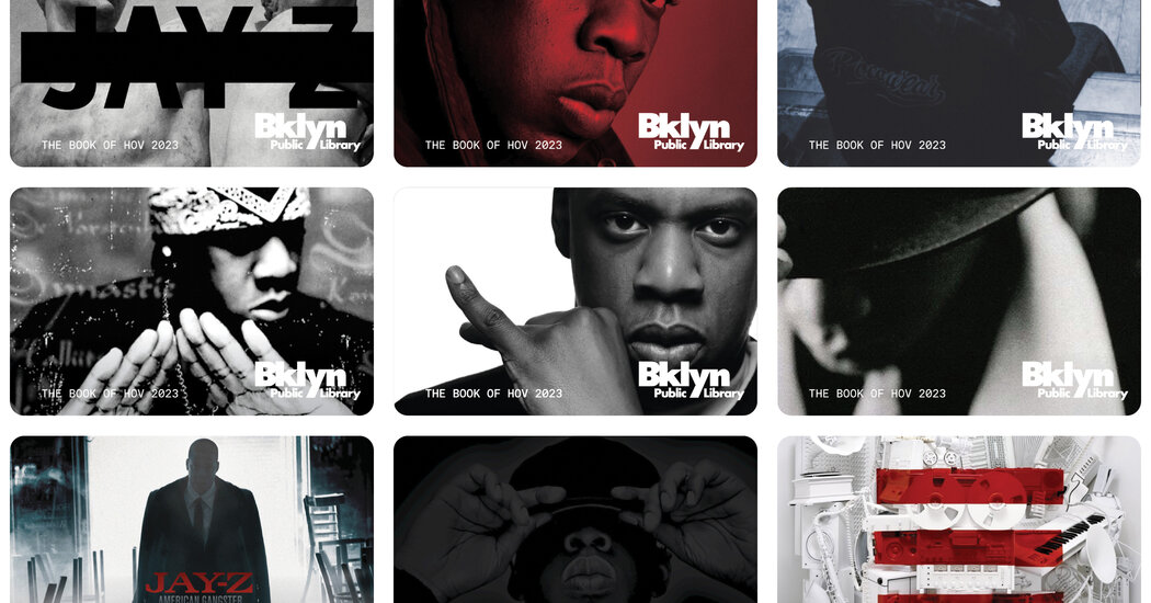 The Hottest Jay-Z Merch: Cartes de bibliothèque en édition limitée