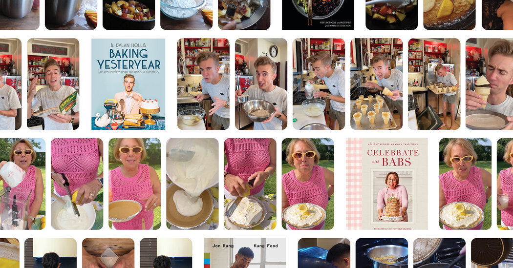 Comment les stars de TikTok comme B. Dylan Hollis remodèlent le livre de cuisine américain