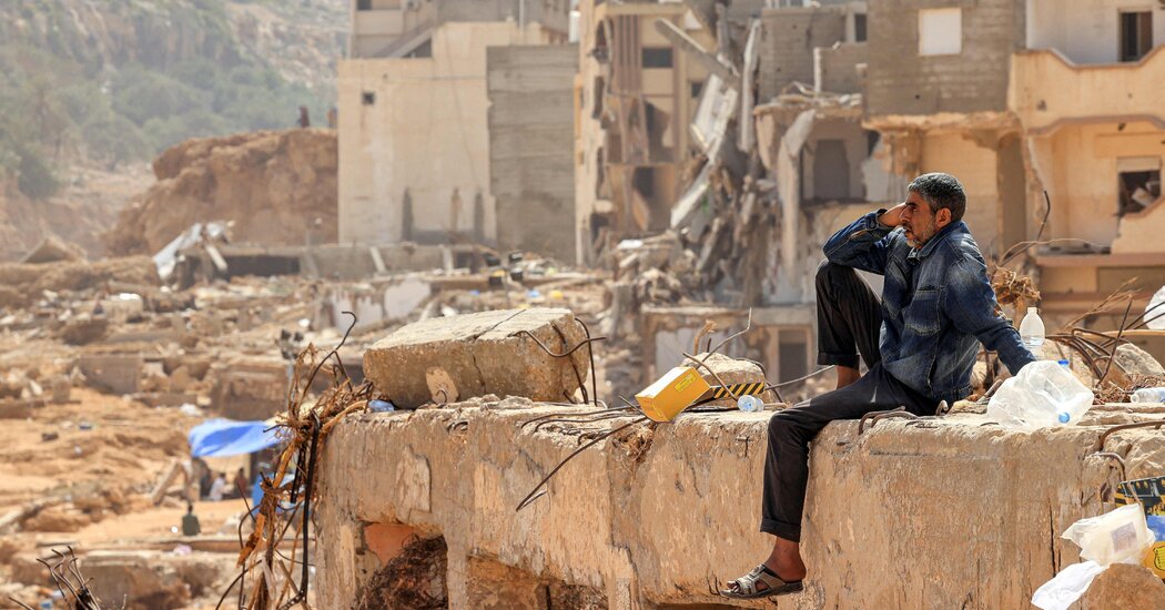 Derna, la « ville des poètes » de Libye, paie un lourd tribut aux inondations