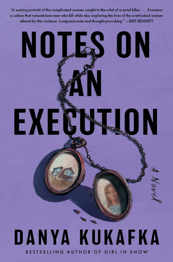 Couverture du livre Notes sur une exécution de Danya Kukafka