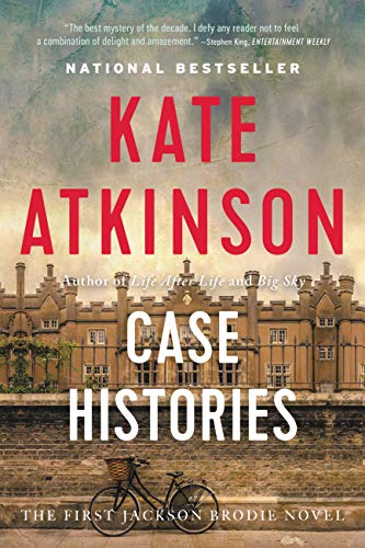 Couverture du livre Case Histories de Kate Atkinson