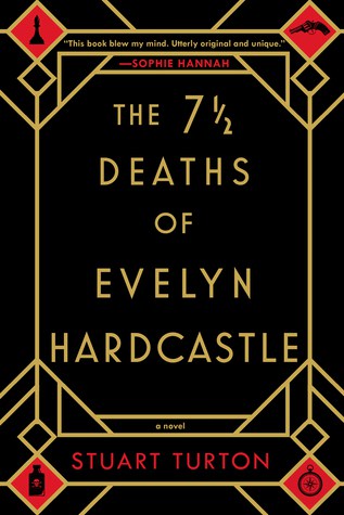 Couverture du livre Les 7 1/2 morts d'Evelyn Hardcastle