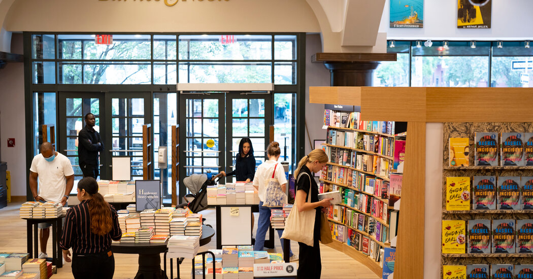 Barnes & Noble subit une refonte de retour aux sources