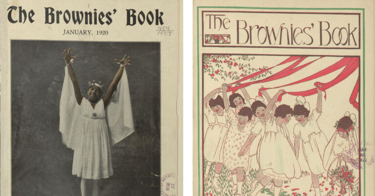 Revisiter The Brownies’ Book, un magazine pour enfants noirs publié par WEB Du Bois