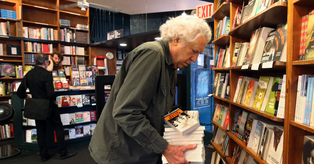 Bob Contant, libraire bohème dévoué, décède à 80 ans