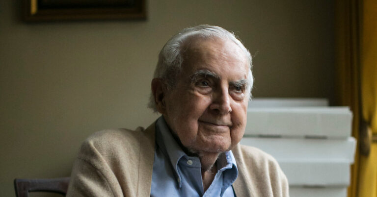 Charles Peters, fondateur néolibéral du Washington Monthly, décède à 96 ans