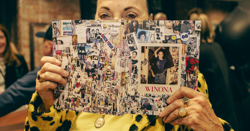 Les fans de Winona Ryder célèbrent le nouveau livre photo de la « Eternal Cool Girl »