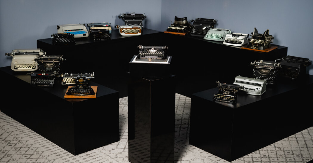 Les machines à écrire Hemingway, Jack London et Unabomber mises aux enchères