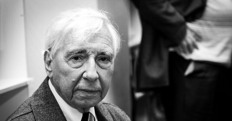 Arno J. Mayer, historien peu orthodoxe des crises européennes, décède à 97 ans