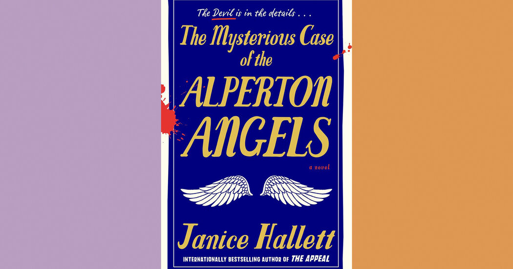 Critique de livre : « Le cas mystérieux des anges d'Alperton », de Janice Hallett