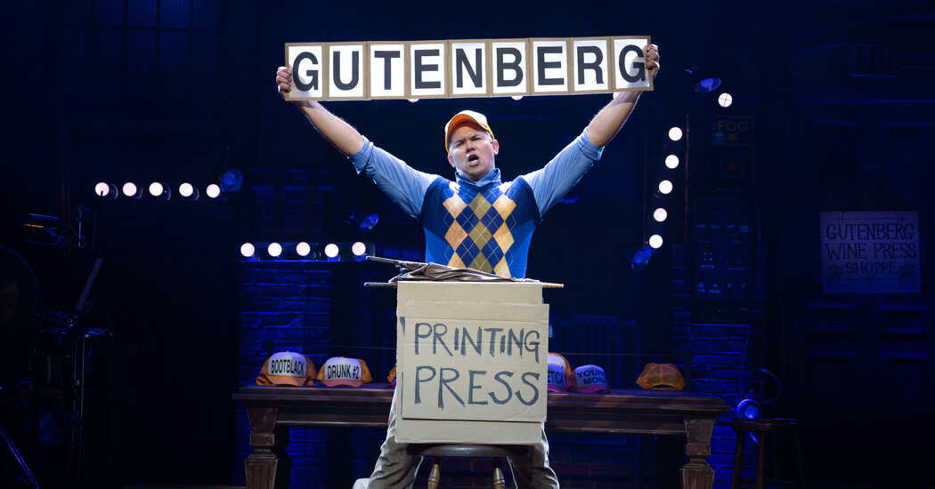 « Gutenberg ! » : Un guide de l'inventeur derrière la comédie musicale de Broadway