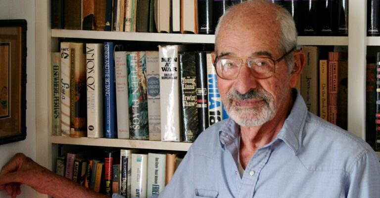 Marc Jaffe, éditeur de livres à succès, est mort à 102 ans