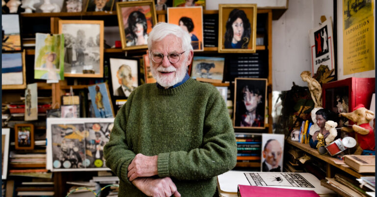 Robert Andrew Parker, 96 ans, est décédé ;  Illustrateur prolifique de magazines et de livres
