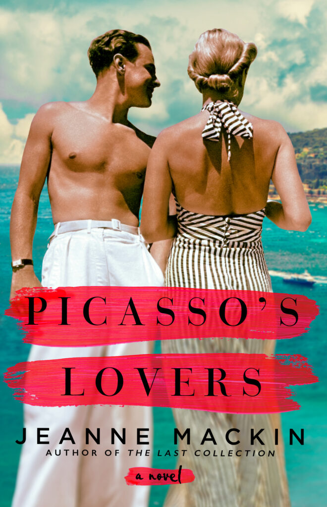 Couverture de livre pour les amoureux de Picasso
