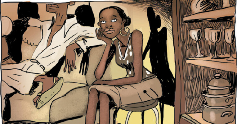 Un roman graphique trouve un héros pertinent chez une femme africaine moderne