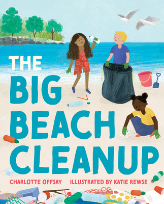 Couverture du livre The Big Beach Cleanup
