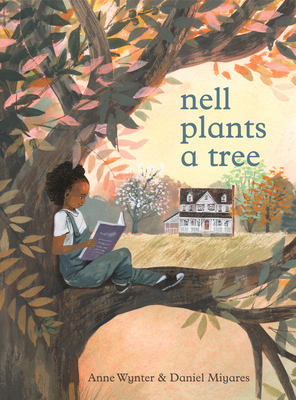 Couverture du livre Nell plante un arbre