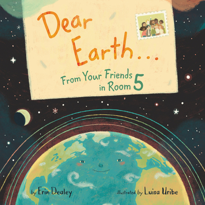 Couverture du livre « Chère Terre. De vos amis dans la salle 5 »