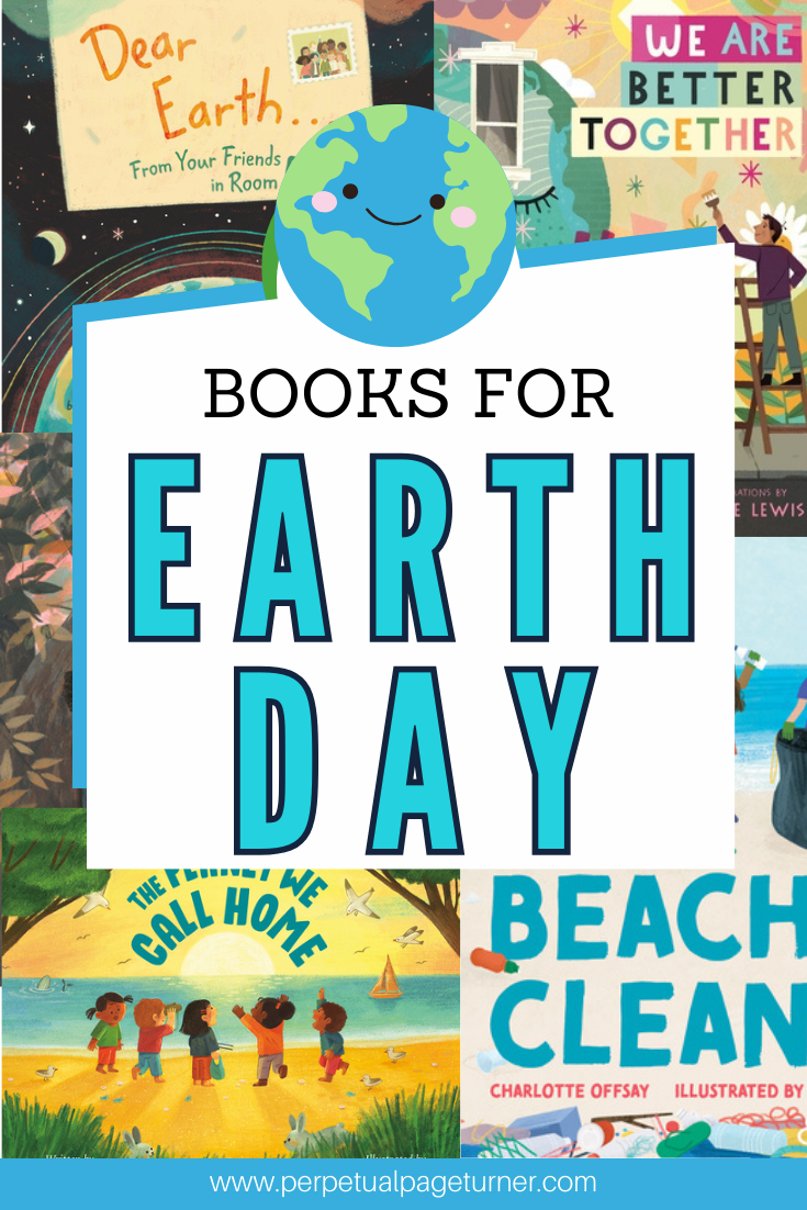 6 lectures fantastiques du Jour de la Terre pour les enfants