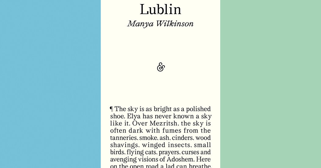 Critique de livre : « Lublin », de Manya Wilkinson